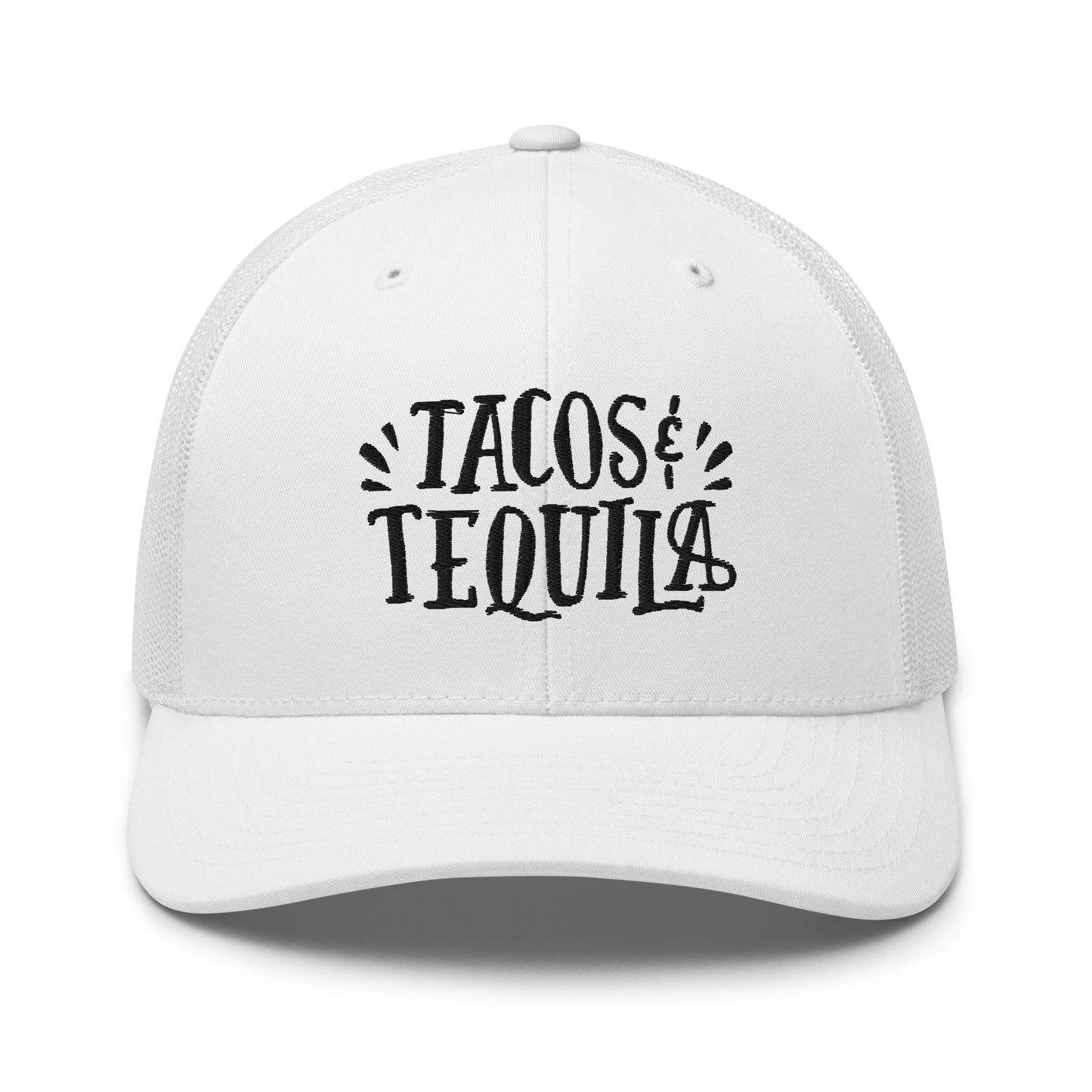 Tacos & Tequila Trucker Cap