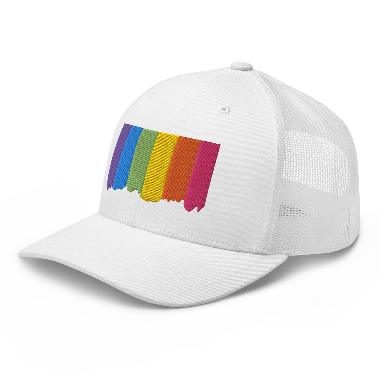 Rainbow Trucker Cap