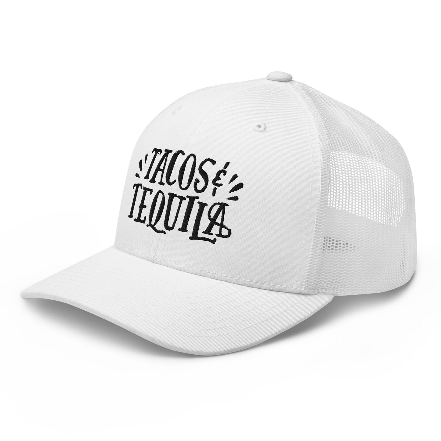 Tacos & Tequila Trucker Cap