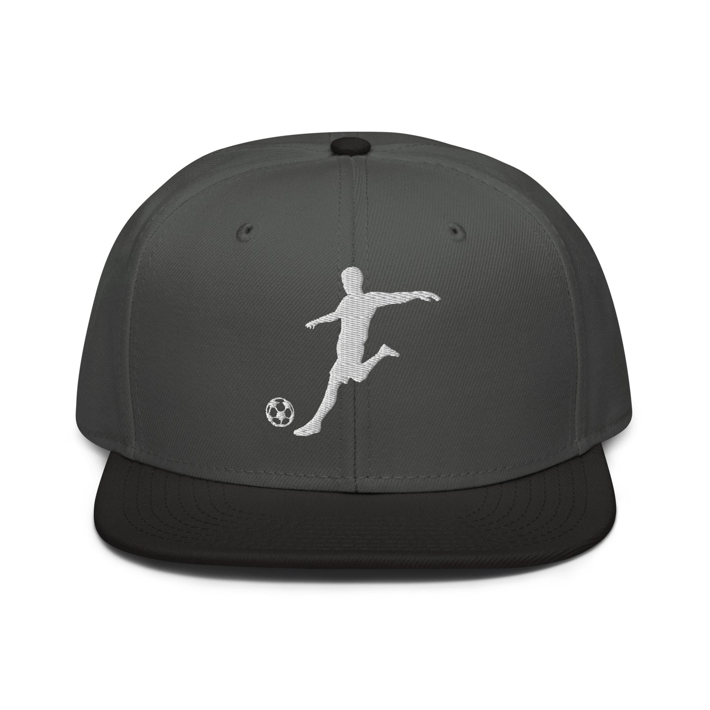 Soccer Kick Snapback Hat