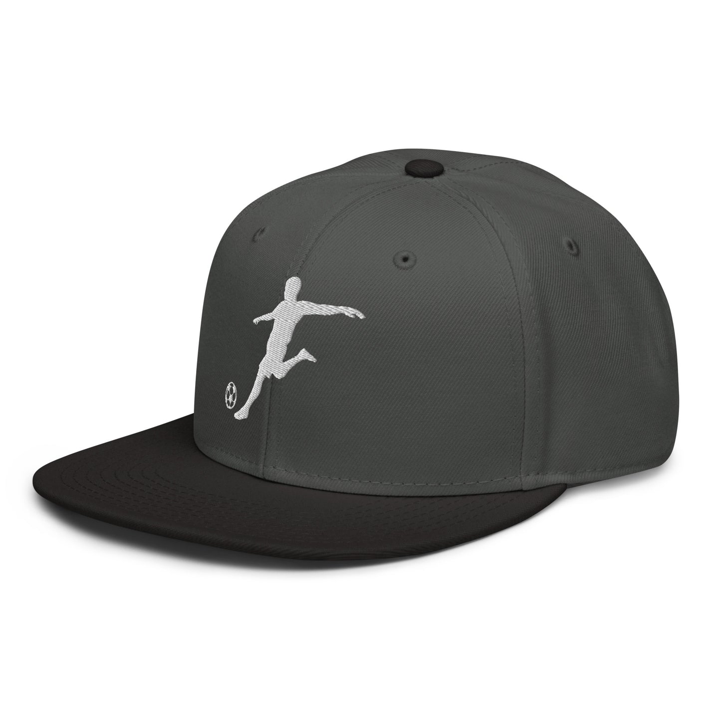 Soccer Kick Snapback Hat