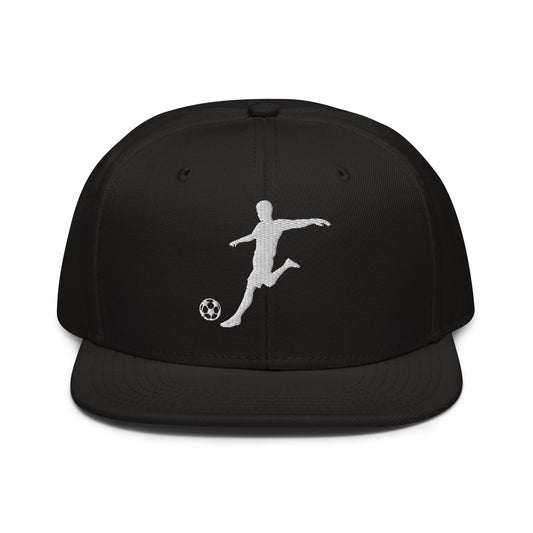 Soccer Kick Snapback Hat