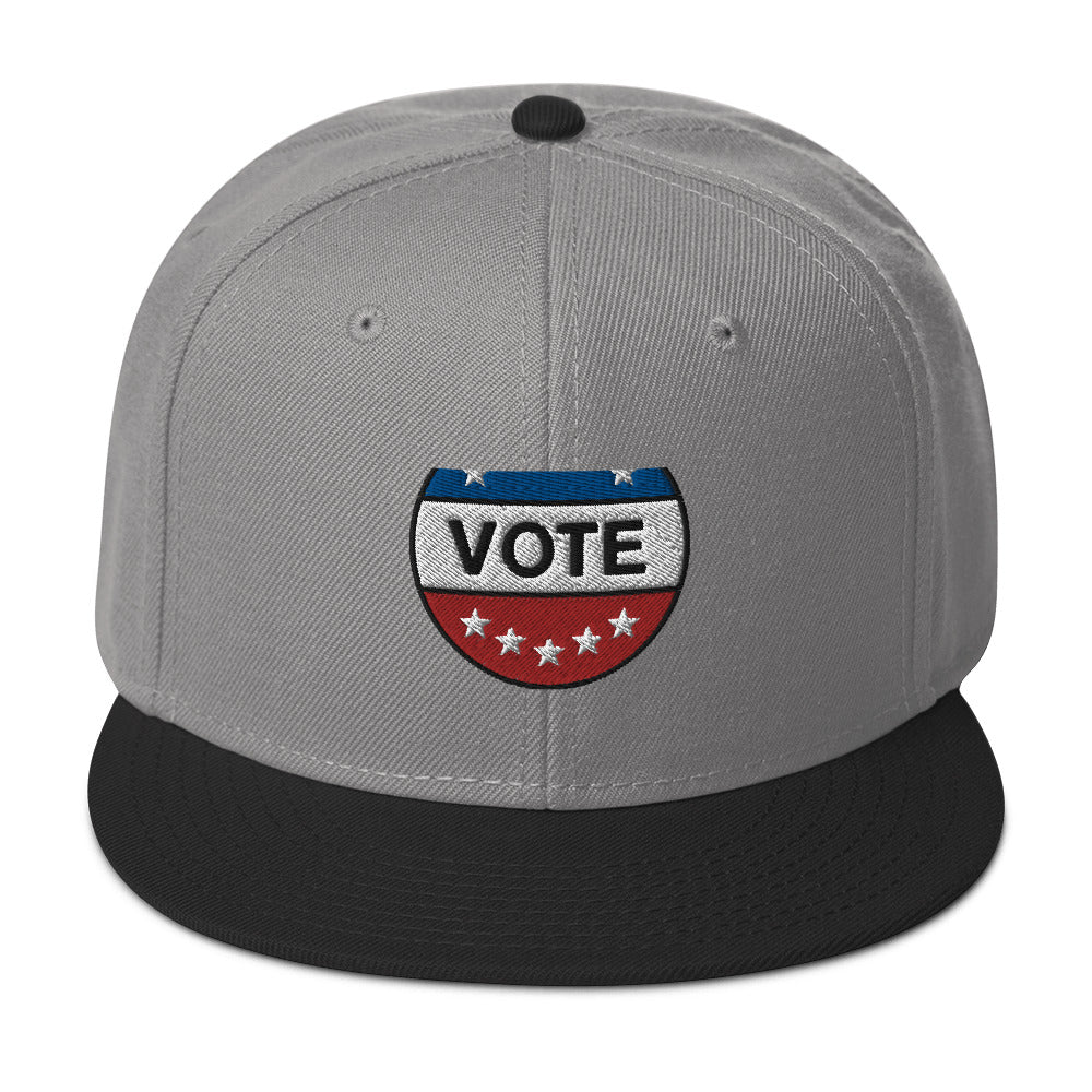 Vote Snapback Hat