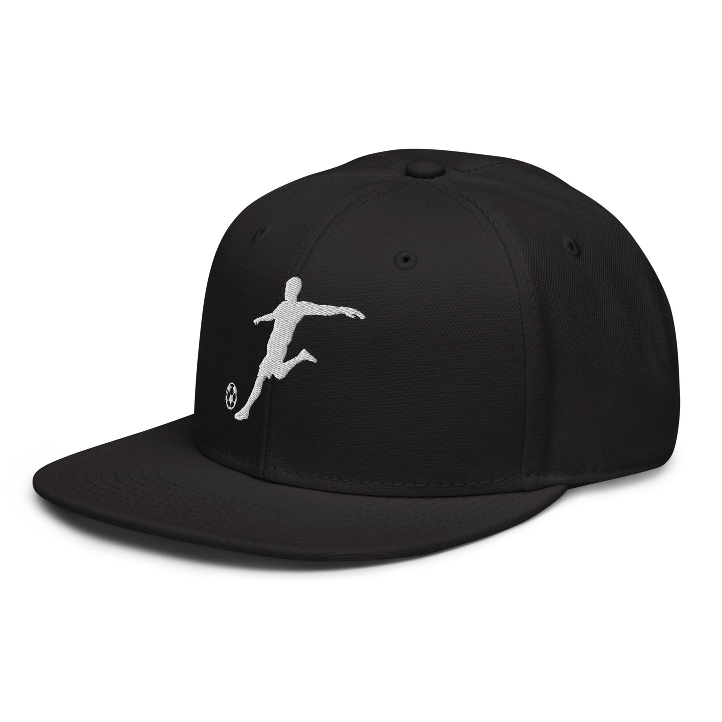 Soccer Kick Snapback Hat