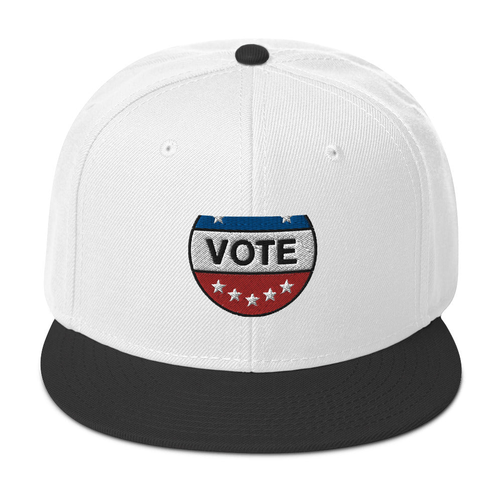 Vote Snapback Hat