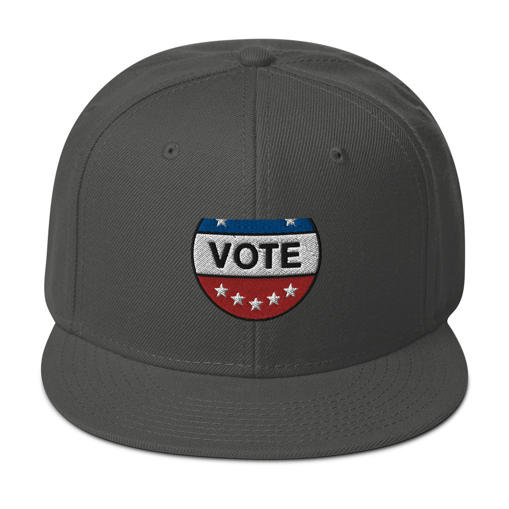 Vote Snapback Hat