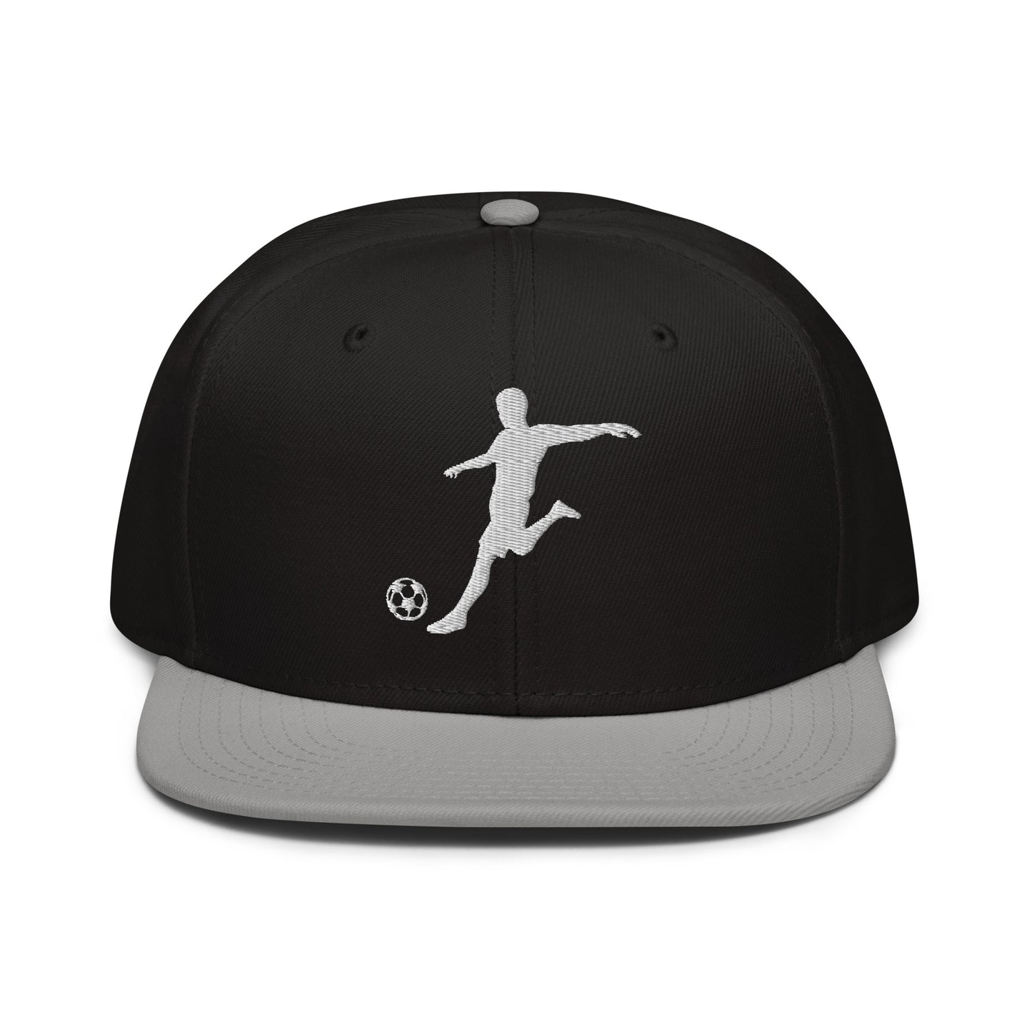 Soccer Kick Snapback Hat