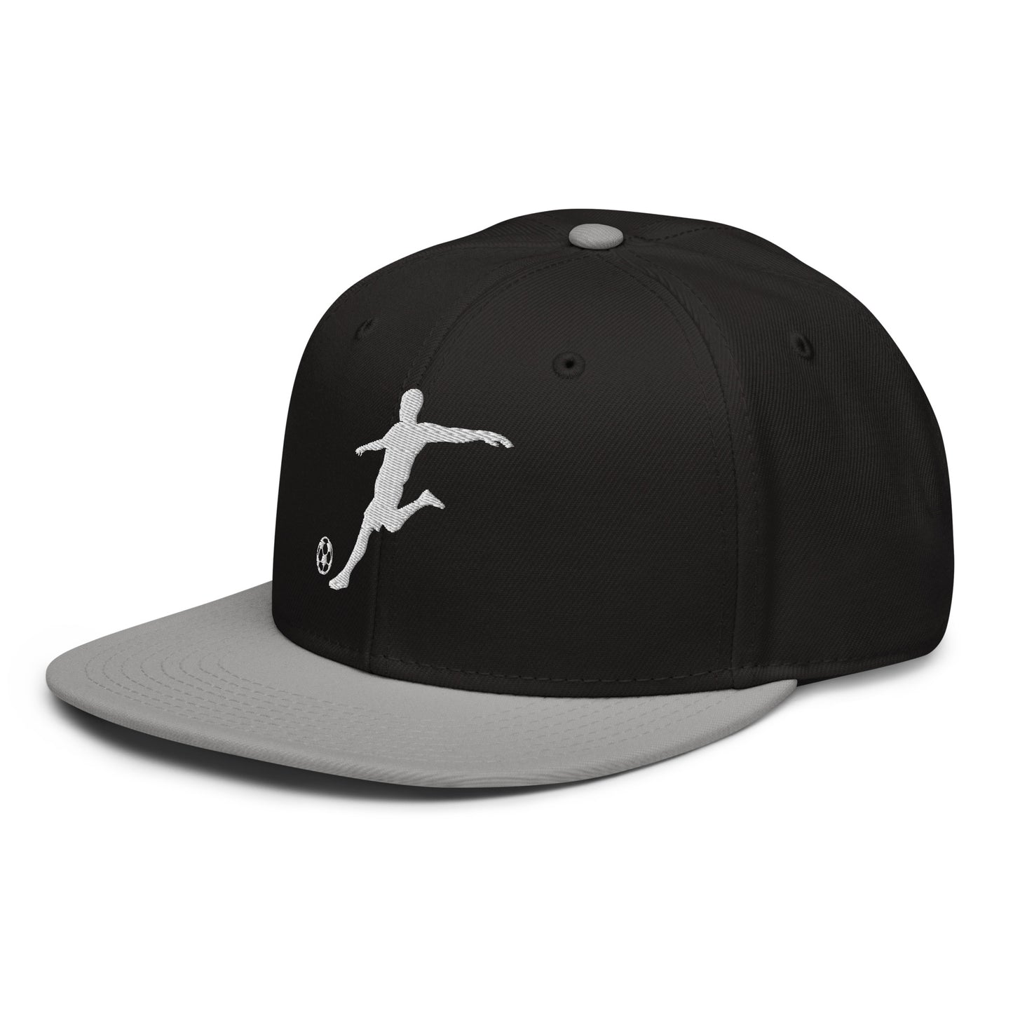 Soccer Kick Snapback Hat