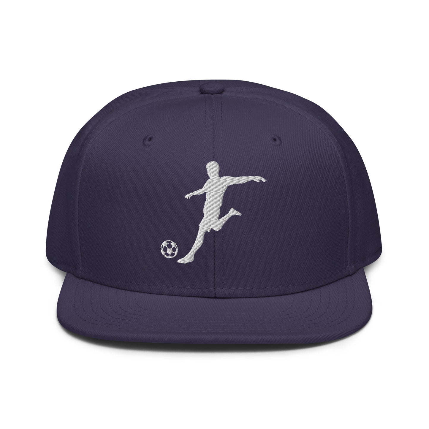 Soccer Kick Snapback Hat