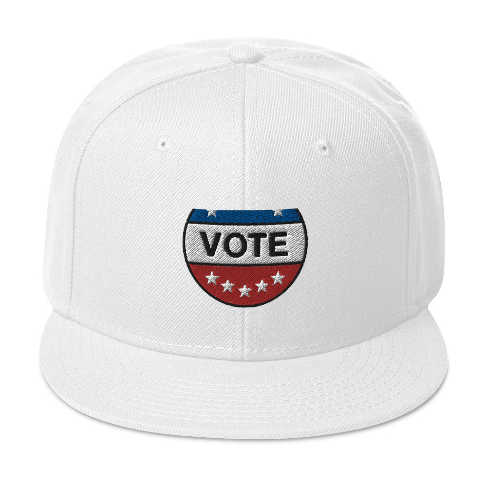 Vote Snapback Hat